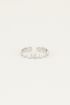 Schelpen ring | Ring met schelpen bij My Jewellery