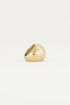 Gouden statement ring