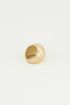 Gouden statement ring