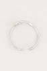 Ring met golfje, minimalistische ring