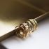 Dubbele ring goud My Jewellery