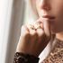 Ring open goud, Minimalistische Ringen