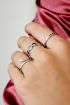 Ring slangetje, minimalistische ringen