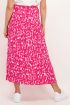 Rode midi rok in panterprint | Midi rok | My jewellery