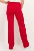 Rode straight fit broek | Broeken | My Jewellery