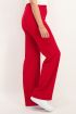 Rode straight fit broek | Broeken | My Jewellery