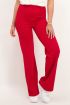 Rode straight fit broek | Broeken | My Jewellery
