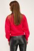 Rode sweater met V shape | My Jewellery