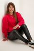 Rode sweater met V shape | My Jewellery