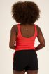 Rode top met trekkoordjes | My Jewellery