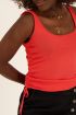 Rode top met trekkoordjes | My Jewellery