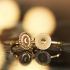 Roestvrijstalen Ring Muntje Ster, Minimalistische Ringen My Jewellery