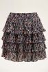 Rok bloemenprint | Rok laagjes | My Jewellery