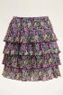 Rok bloemenprint | Rok laagjes | My Jewellery