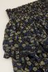 Zwarte rok met bloemenprint & laagjes | My Jewellery
