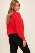 Rood gebreid vest | Vest | My Jewellery