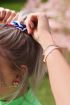 Rood wit blauw scrunchie, nederland scrunchie