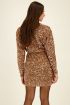 Rose gold dress with sequins | My Jewellery