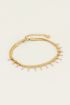 Armband dubbel roze