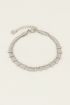 Armband dubbel roze