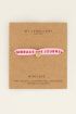 Roze armband lint journey | My Jewellery