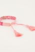 Roze armbandje love | My Jewellery