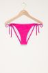 Roze bikini broekje met ribstof | My Jewellery