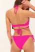 Roze bikini broekje met ribstof | My Jewellery