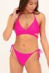 Roze bikini broekje met ribstof | My Jewellery