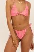 Roze bikini set met ruitjes | My Jewellery