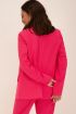 Roze blazer met linnen look| My Jewellery