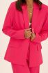 Roze blazer met linnen look| My Jewellery