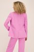 Roze blazer met linnen look | My Jewellery