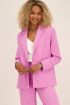 Roze blazer met linnen look | My Jewellery