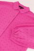 Roze blouse met embroidery | My Jewellery