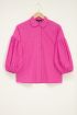 Roze blouse met embroidery