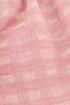 Roze wrap top met ruffles