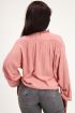 Roze blouse met wijdvallende mouwen | My Jewellery