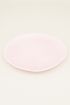 Roze bord rond golvend | Home accessoires My jewellery