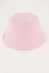 Roze bucket hat