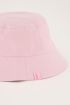 Roze bucket hat
