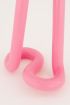 Roze dubbele kaars met draai | My Jewellery