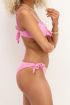 Roze embroidery bikini broekje