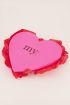 Pink heart box