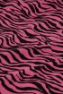 Roze maxi jurk met zebraprint | My Jewellery