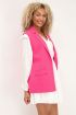 Roze mouwloze blazer | My Jewellery
