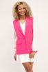 Roze mouwloze blazer | My Jewellery