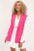 Roze mouwloze blazer | My Jewellery