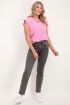 Roze mouwloze teddy top | My Jewellery