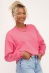 Roze oversized sweater | Truien | My Jewellery